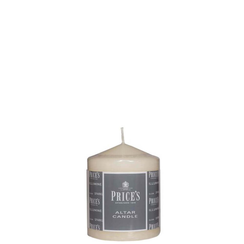 Prices Altar Candle 10cm